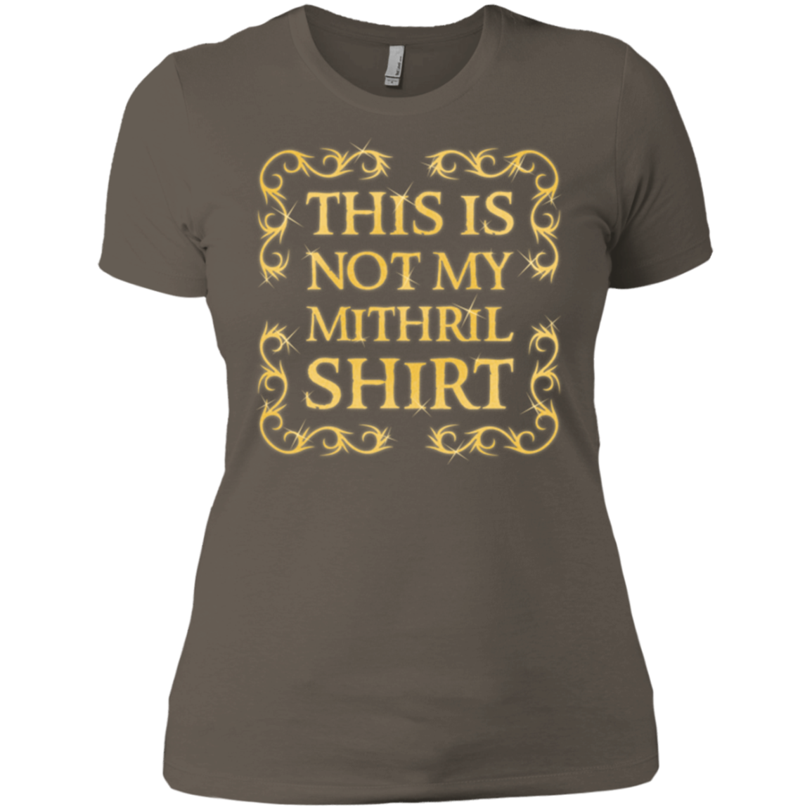 Not my shirt Women's Premium T-Shirt
