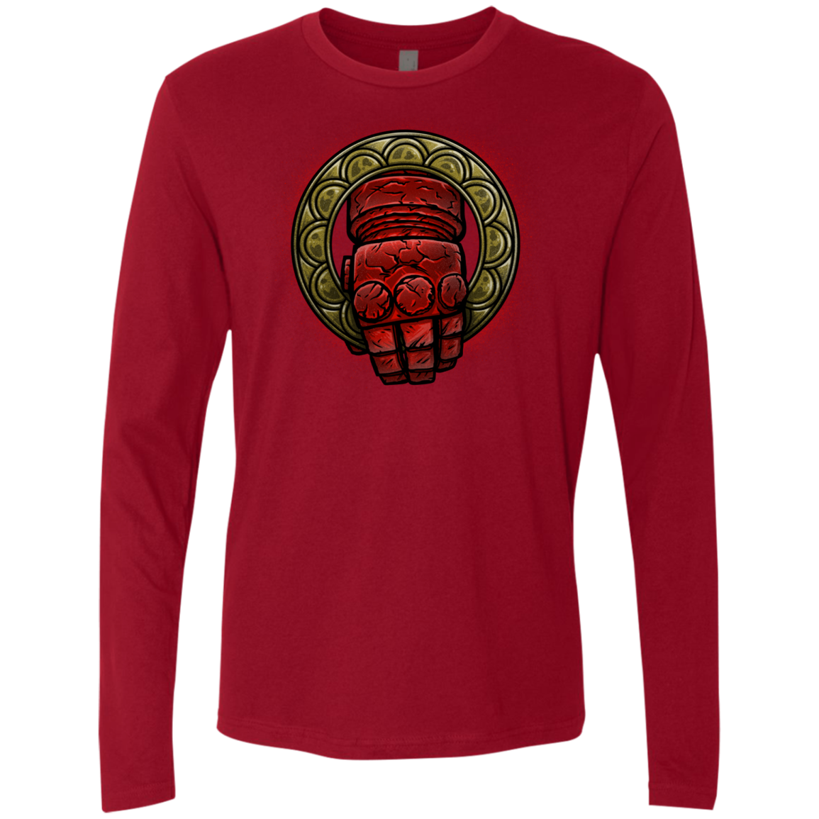 Doom Hand of the King Men's Premium Long Sleeve