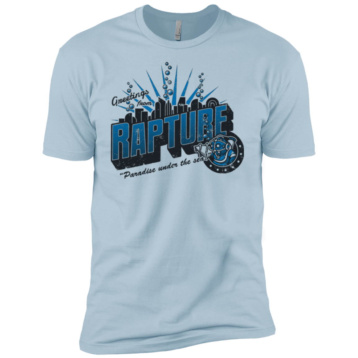 Greetings from Rapture Boys Premium T-Shirt