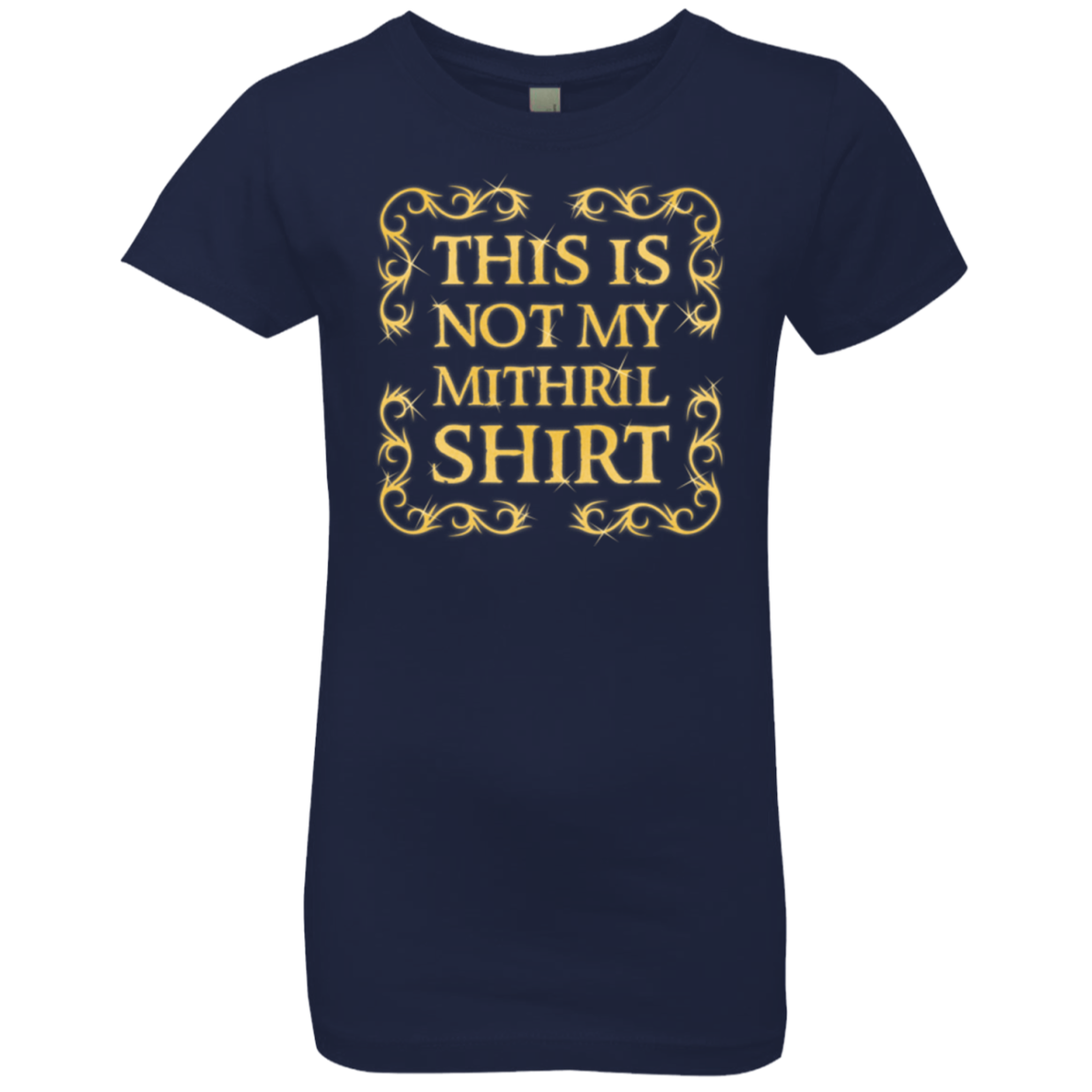 Not my shirt Girls Premium T-Shirt