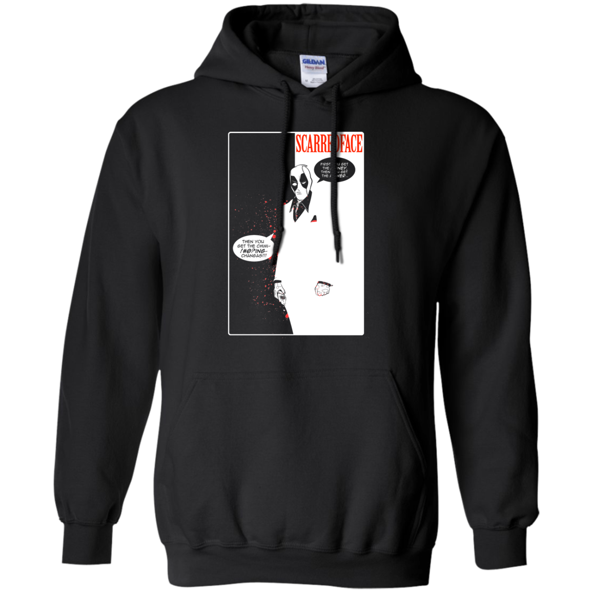 SCARREDFACE Pullover Hoodie