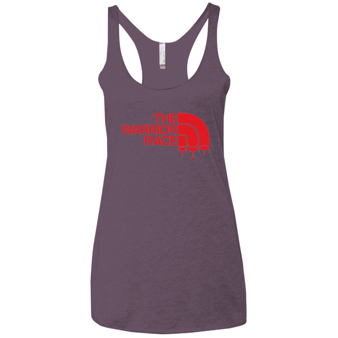 THE WARRIOR RACE Women's Triblend Racerback Tank