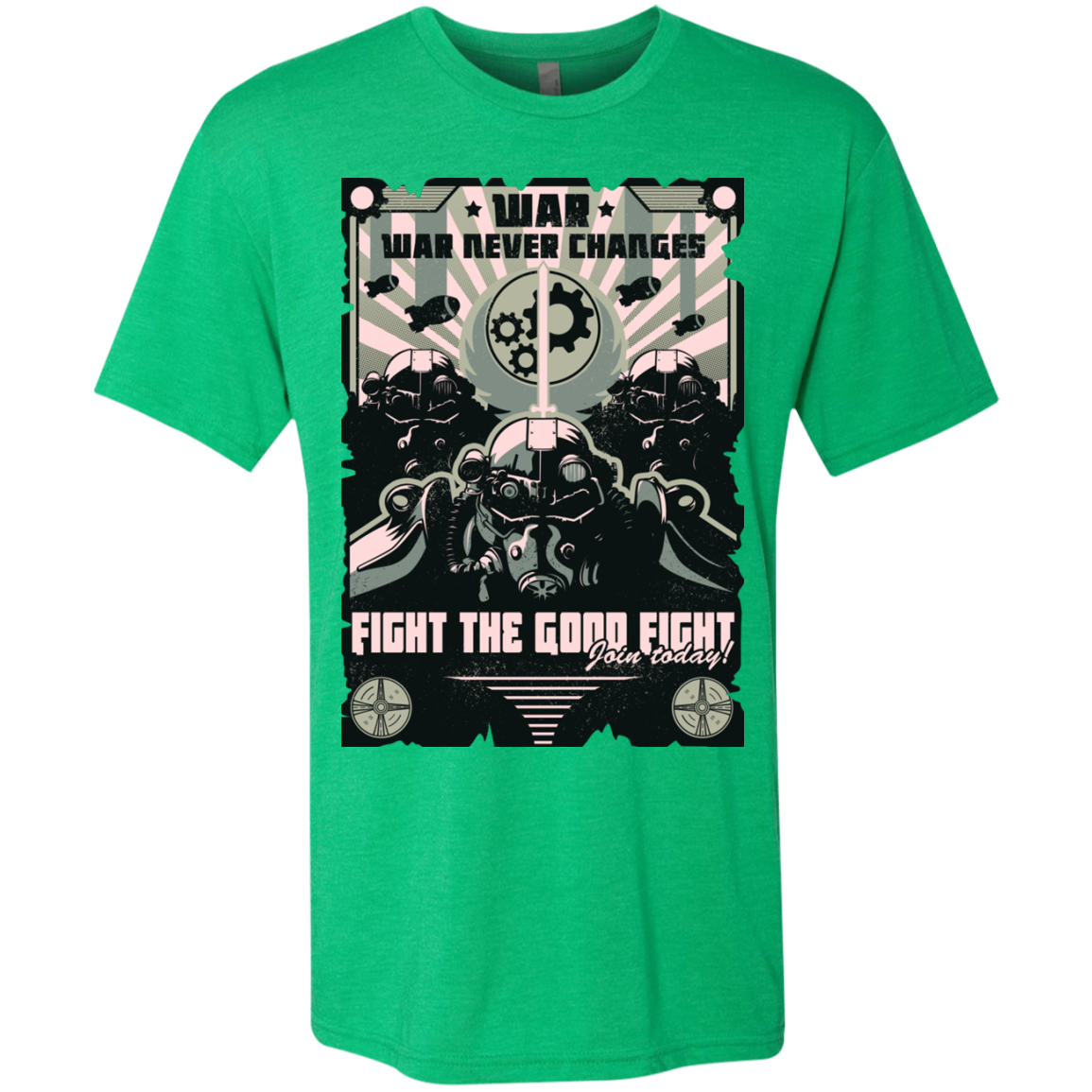 War Never Changes Men's Triblend T-Shirt