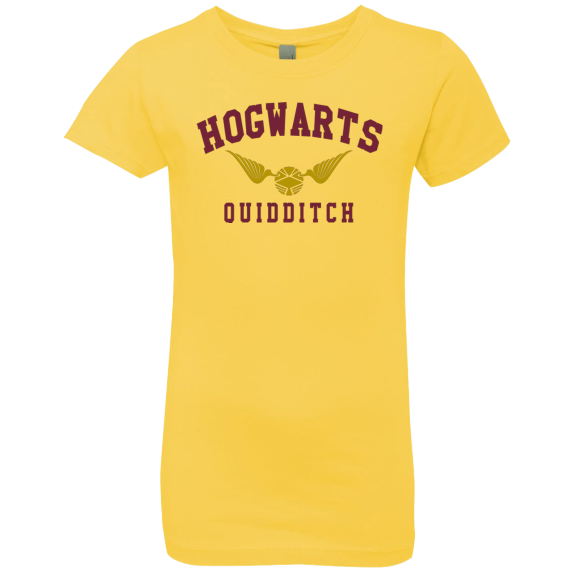 Hogwarts Quidditch Girls Premium T-Shirt