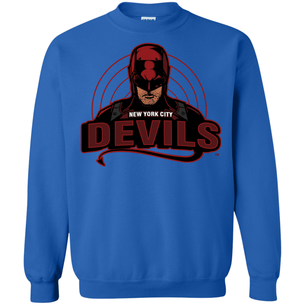 NYC Devils Crewneck Sweatshirt