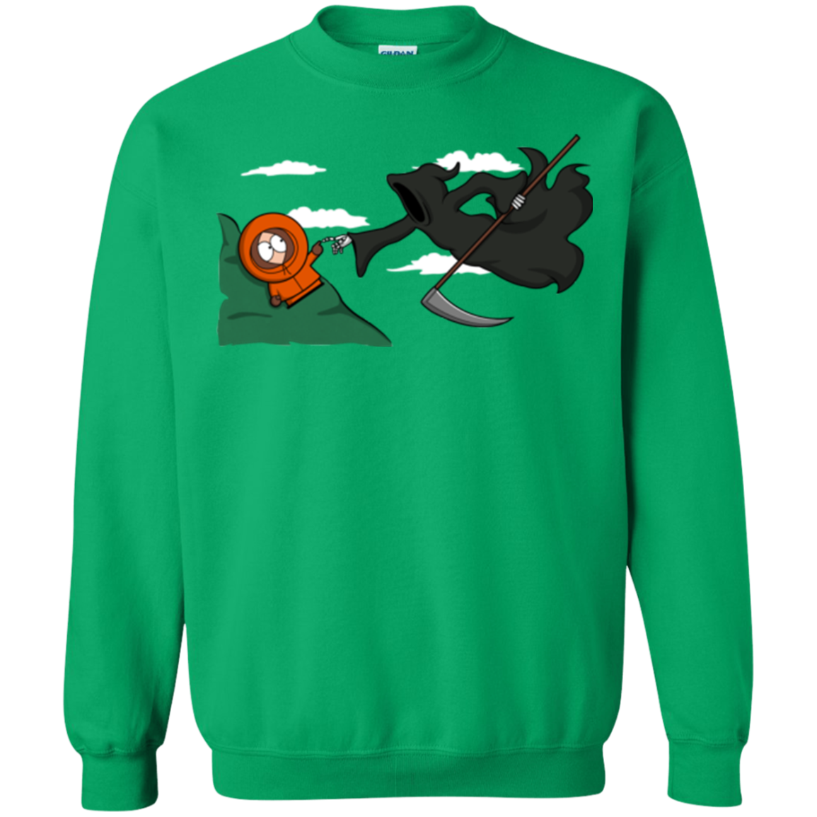 The Extinction Crewneck Sweatshirt