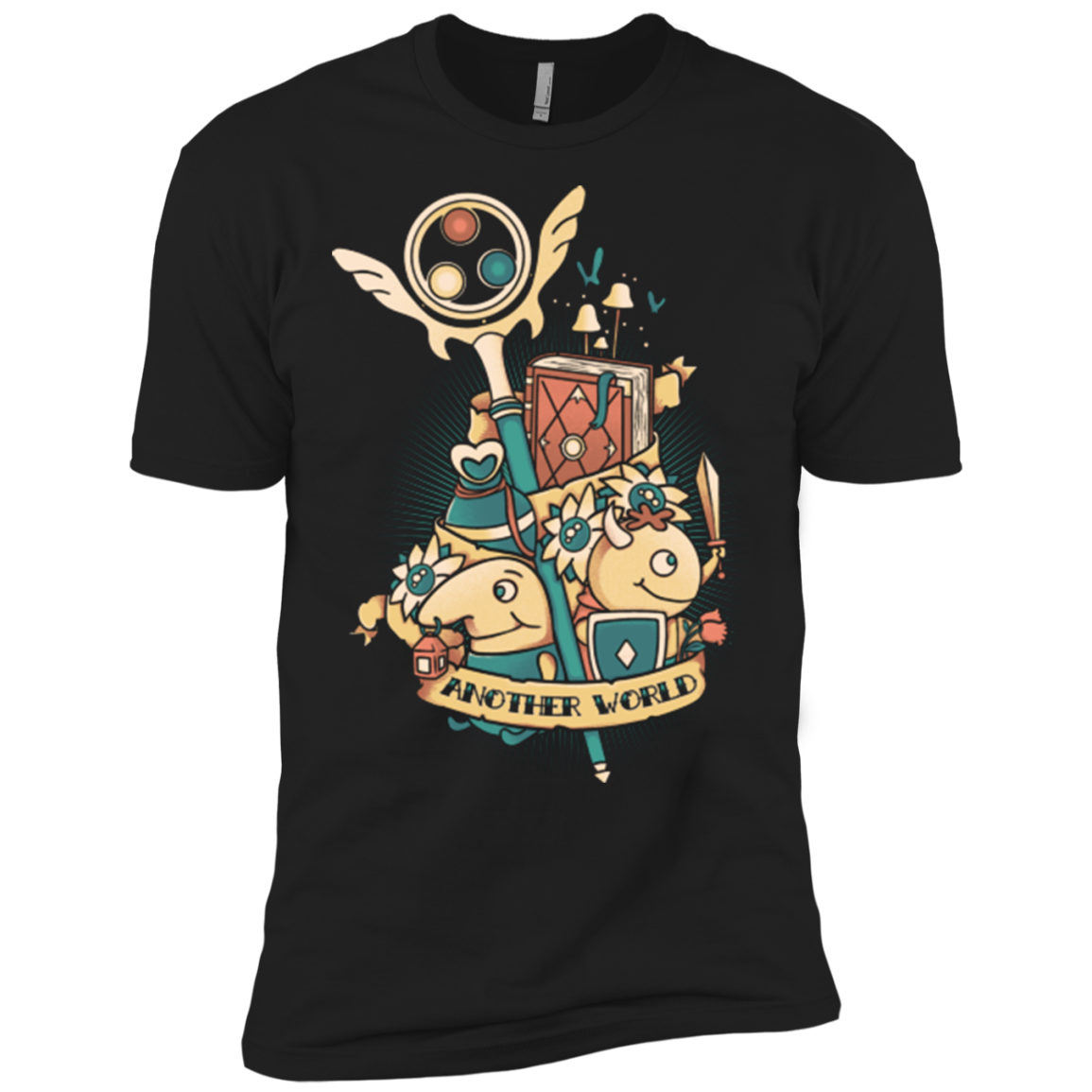 Another world Men's Premium T-Shirt