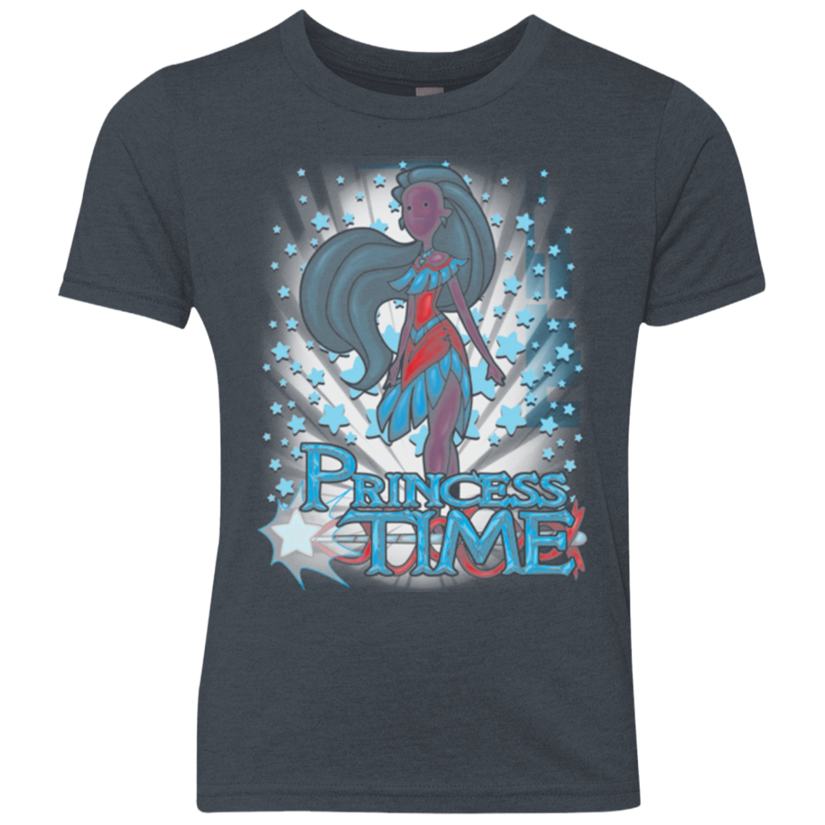 Princess Time Pocahontas Youth Triblend T-Shirt