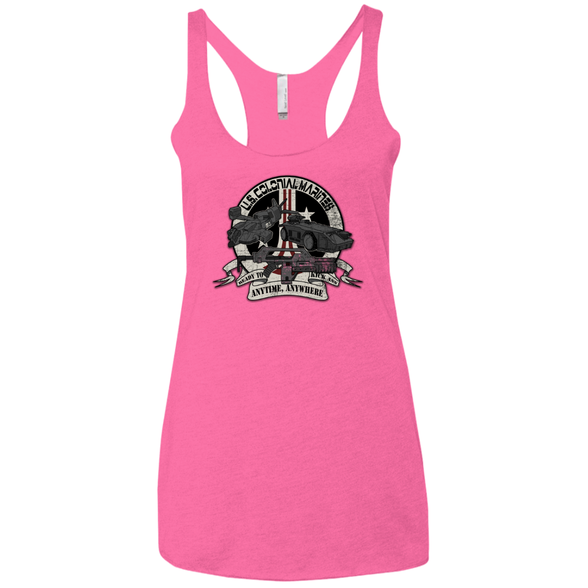 Anytime Anywhere Women's Triblend Racerback Tank