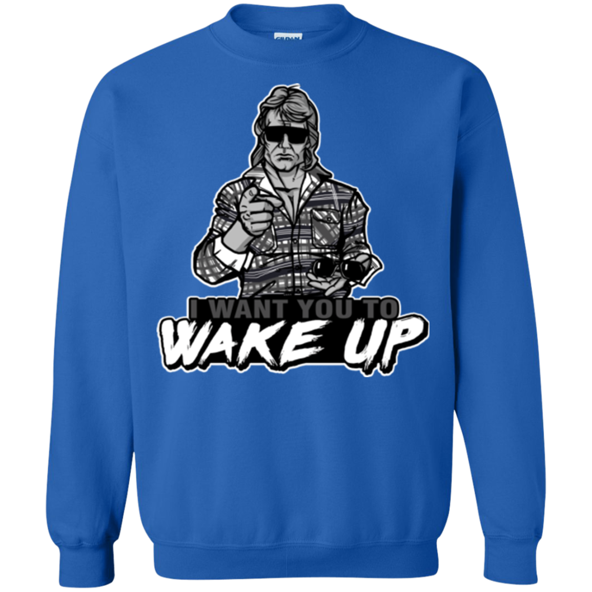 Wake Up Crewneck Sweatshirt
