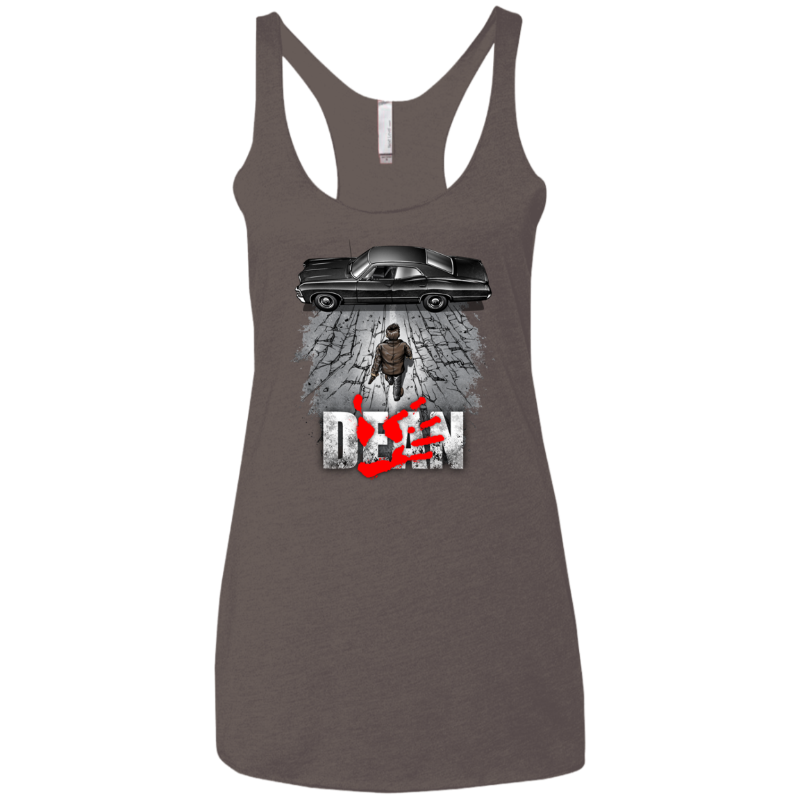 Dean Women's Triblend Racerback Tank