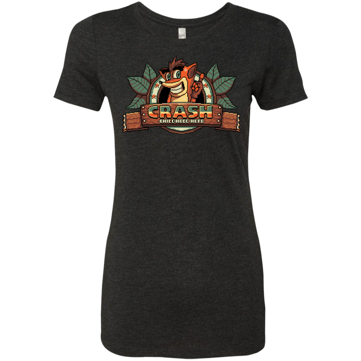Childhood hero Women's Triblend T-Shirt