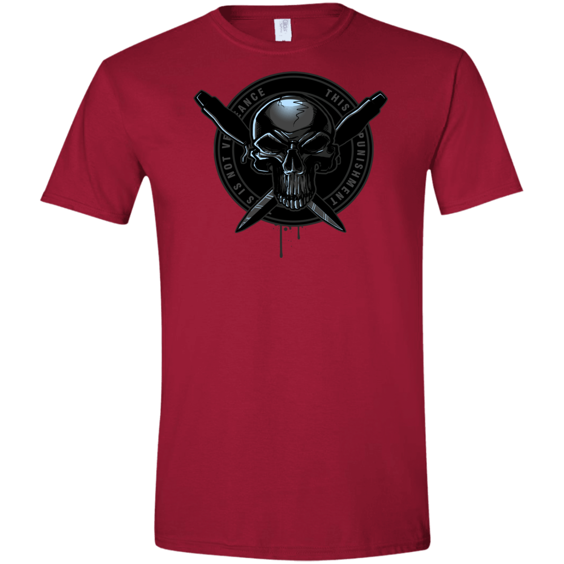 Pale Rider Men's Semi-Fitted Softstyle