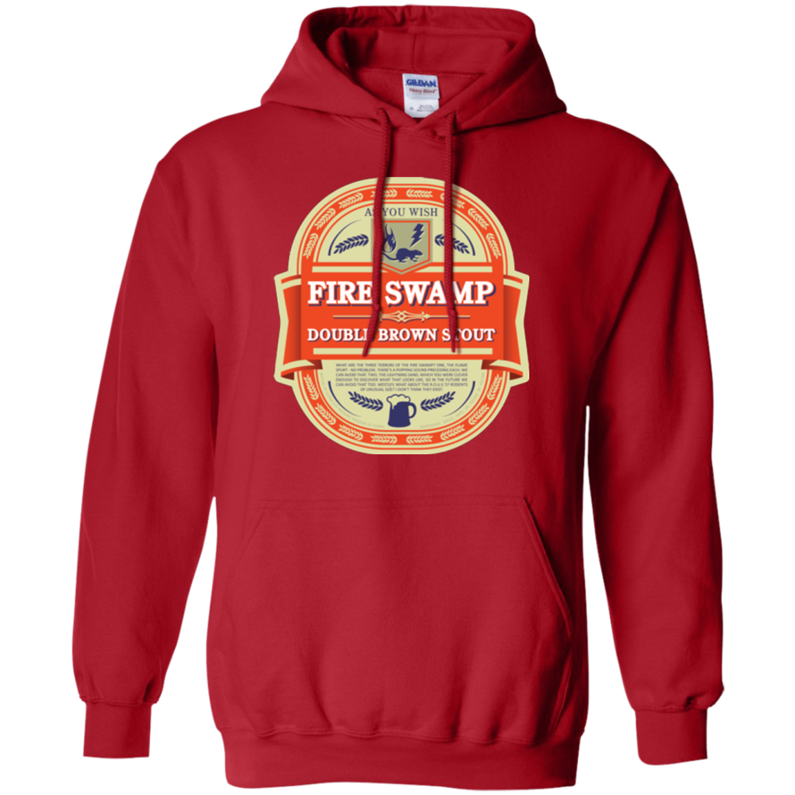 Fire Swamp Ale Pullover Hoodie