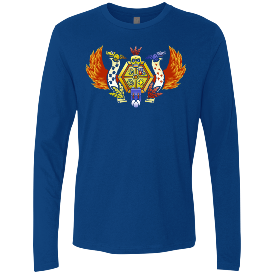 Treasure Hunters Crest Men's Premium Long Sleeve