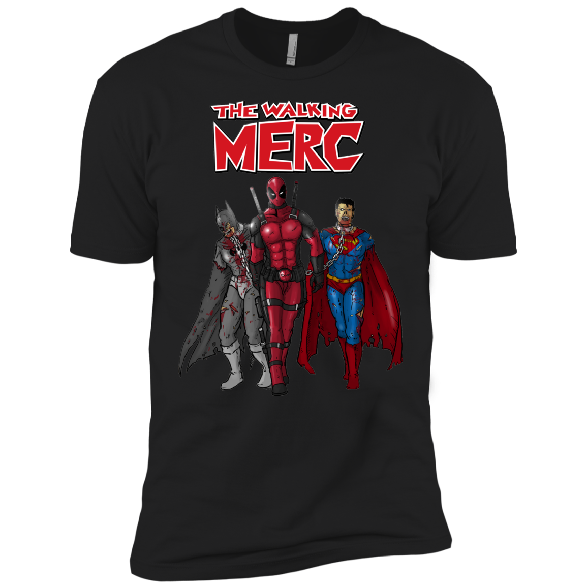 The Walking Merc Men's Premium T-Shirt