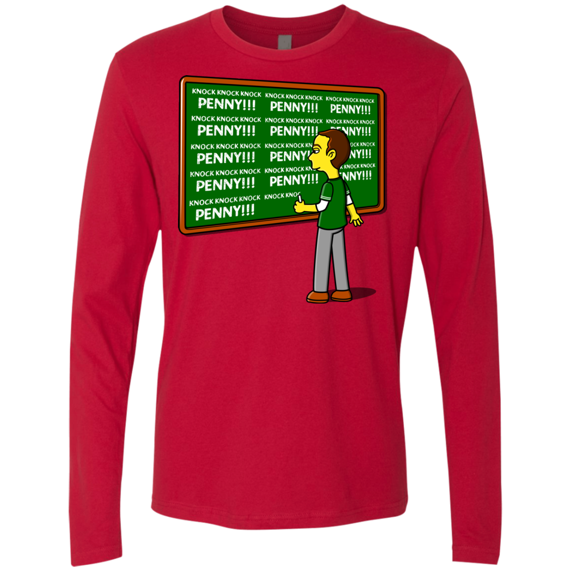 Blackboard Theory Men's Premium Long Sleeve