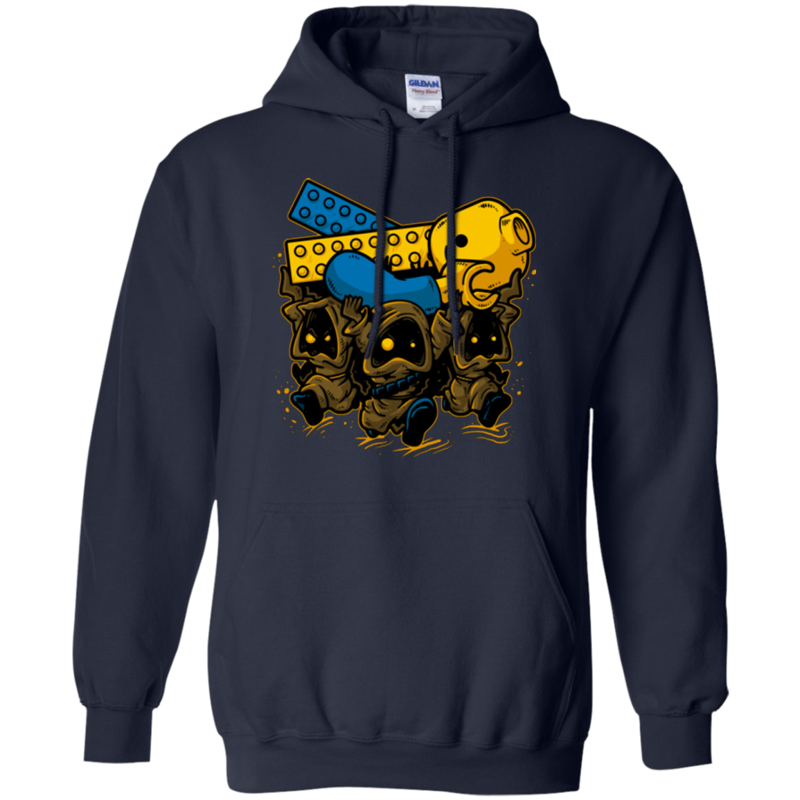 PLASTIC DEBRIS Pullover Hoodie