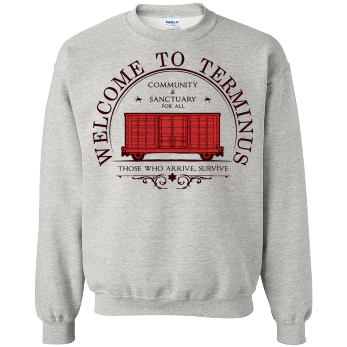 Welcome to Terminus Crewneck Sweatshirt