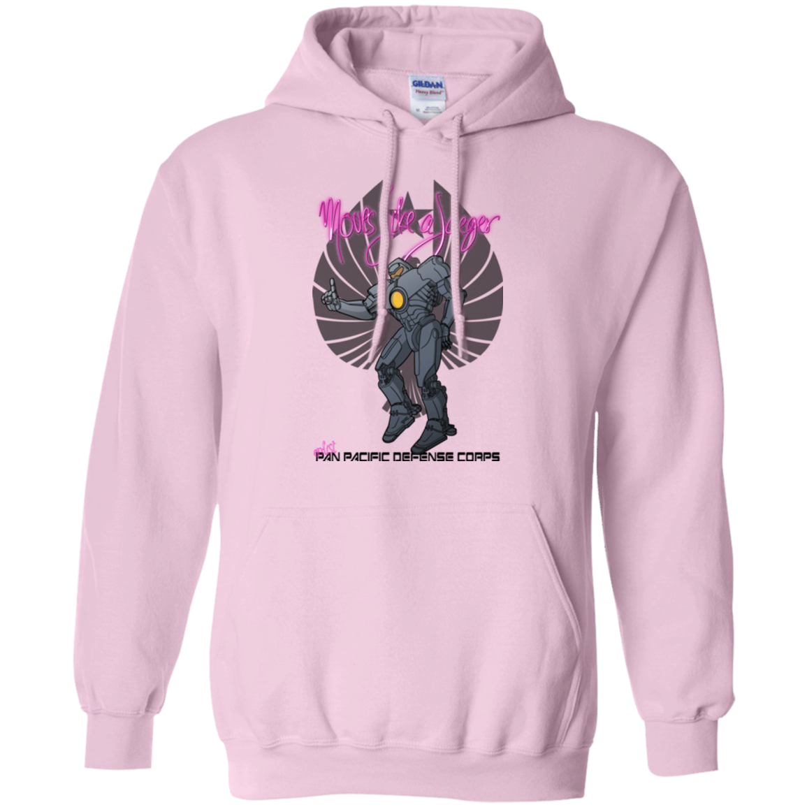 Moves Like A Jaegger Pullover Hoodie