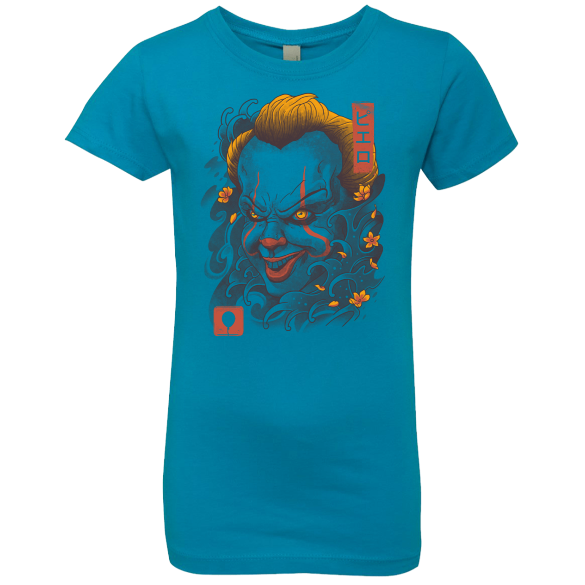 Oni Clown Mask Girls Premium T-Shirt