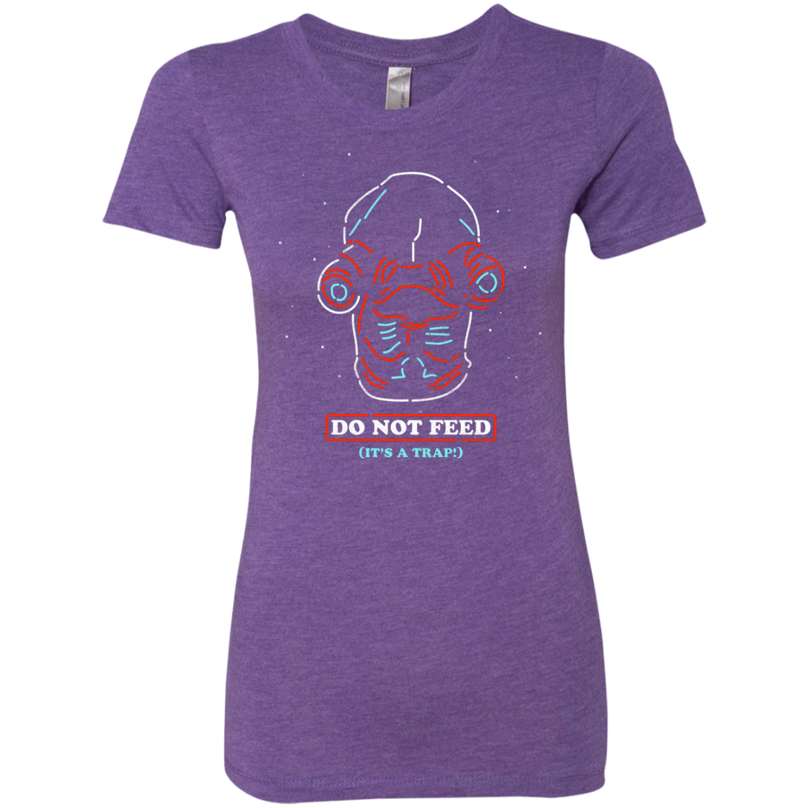 Do Not Feed Women's Triblend T-Shirt