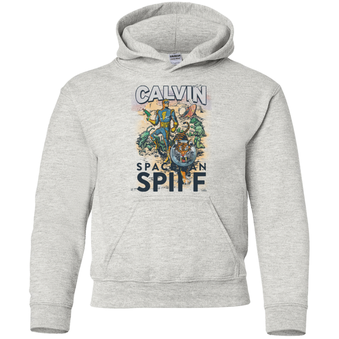 Spaceman Spiff Youth Hoodie