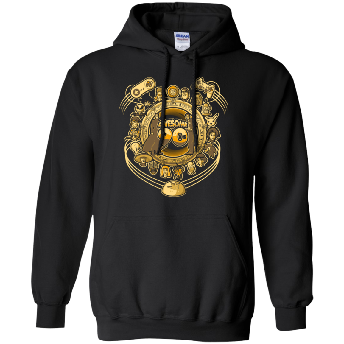 AWESOME 90S Pullover Hoodie