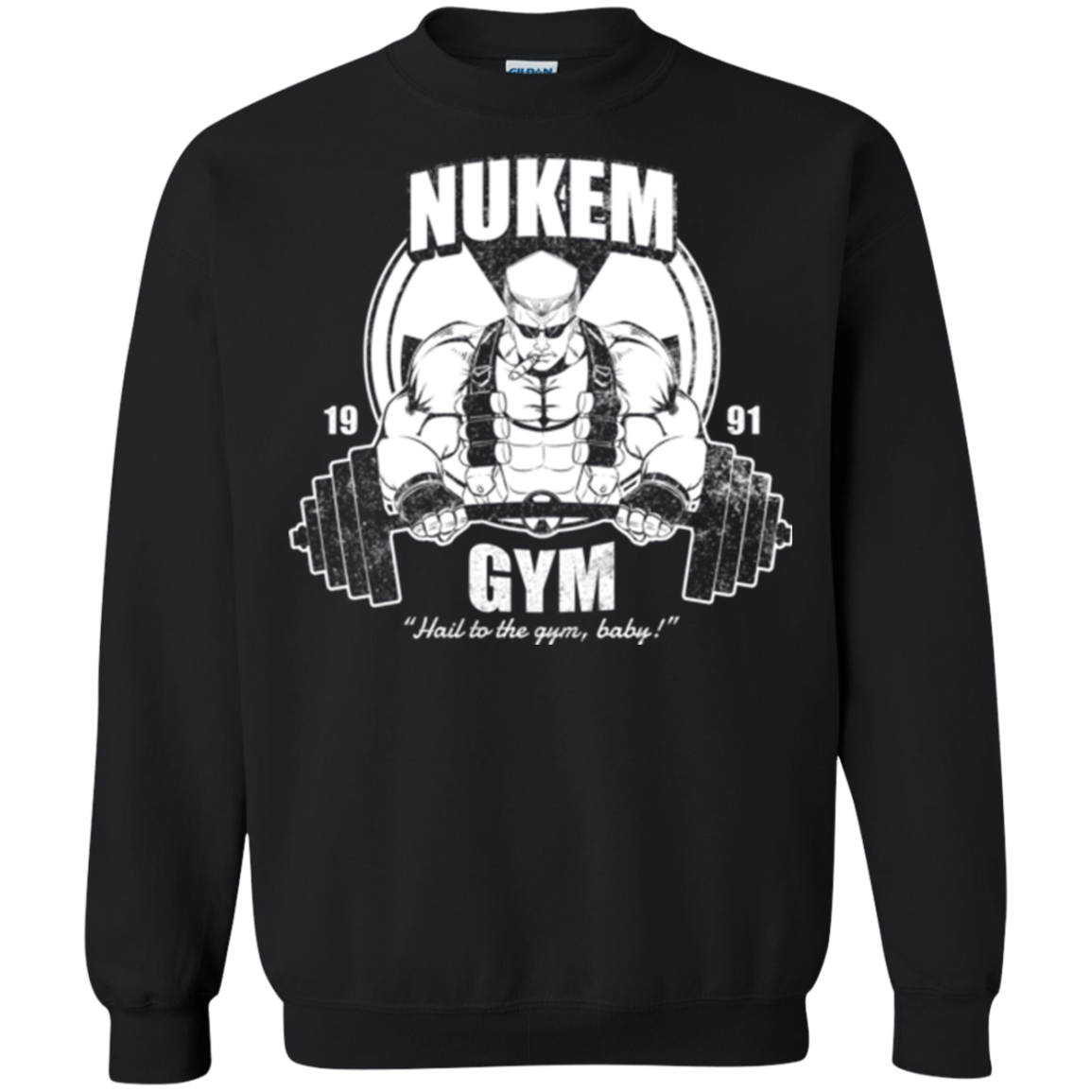 Nukem Gym Crewneck Sweatshirt