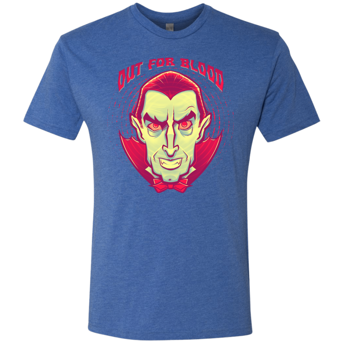 OUT FOR BLOOD Men's Triblend T-Shirt