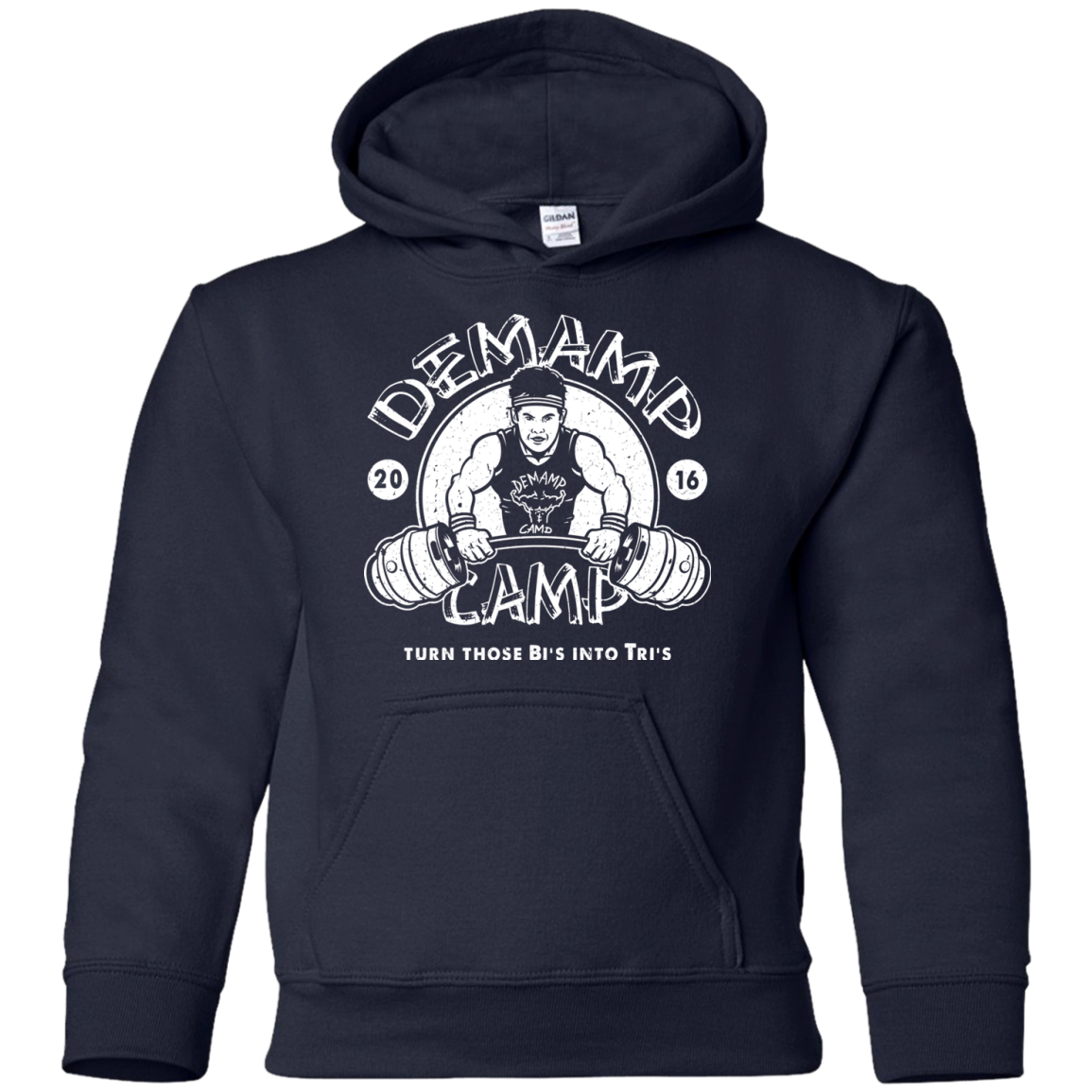 Demamp Camp Youth Hoodie