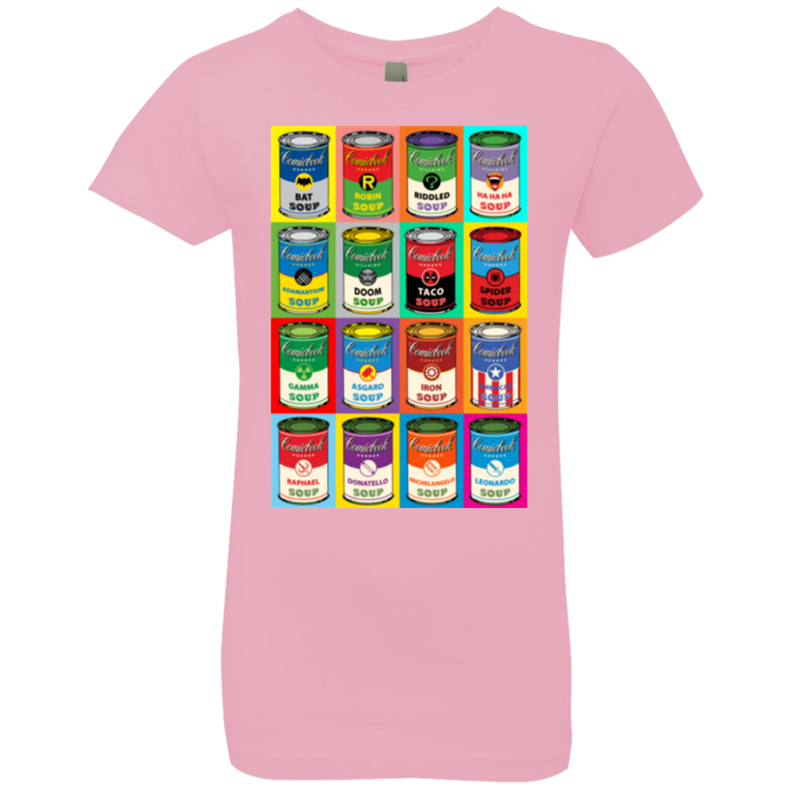 Comic Soup Girls Premium T-Shirt