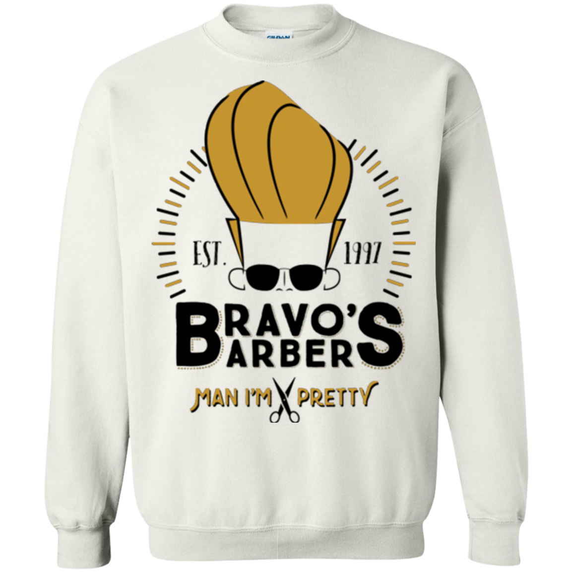 Bravos Barbers Crewneck Sweatshirt