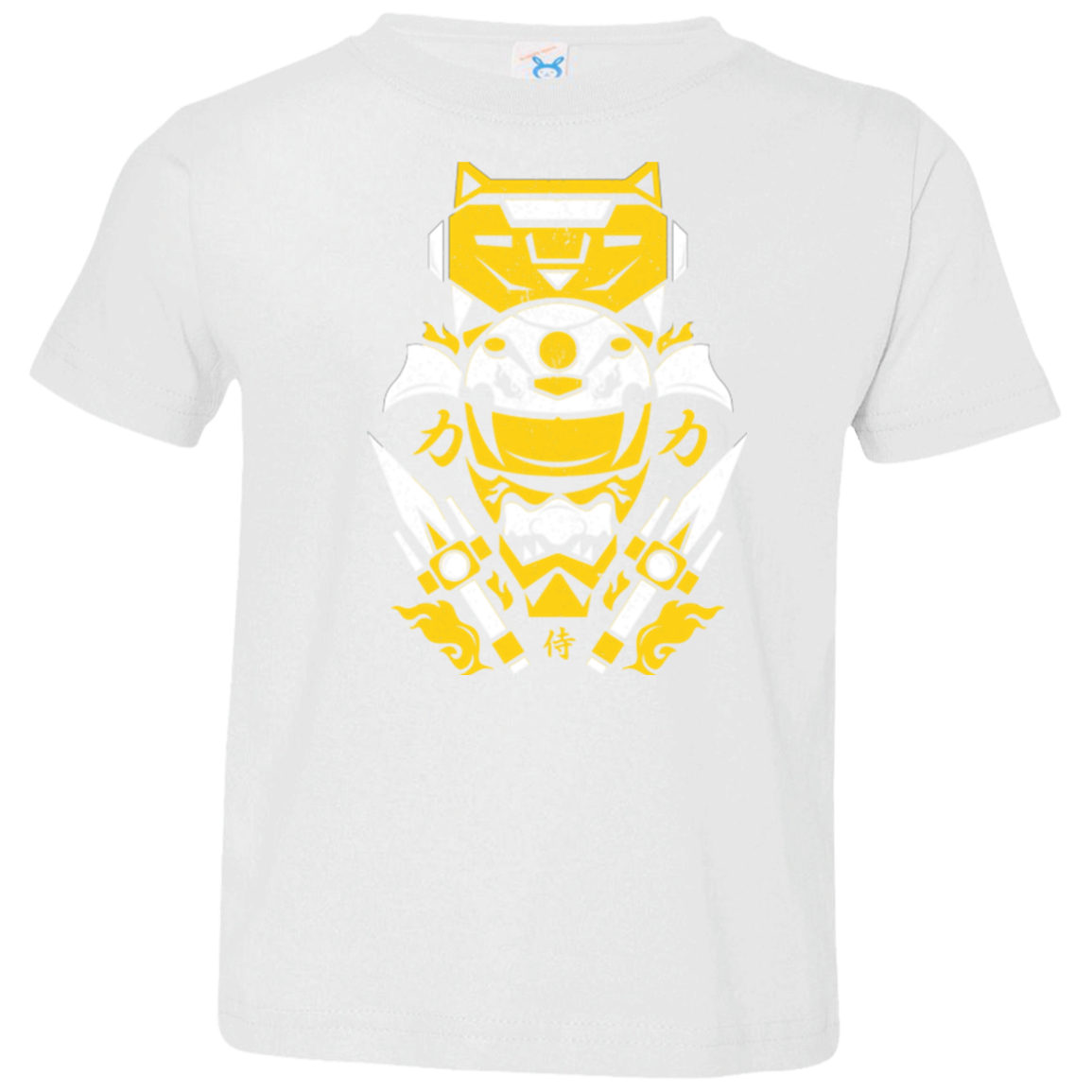 Yellow Ranger Toddler Premium T-Shirt
