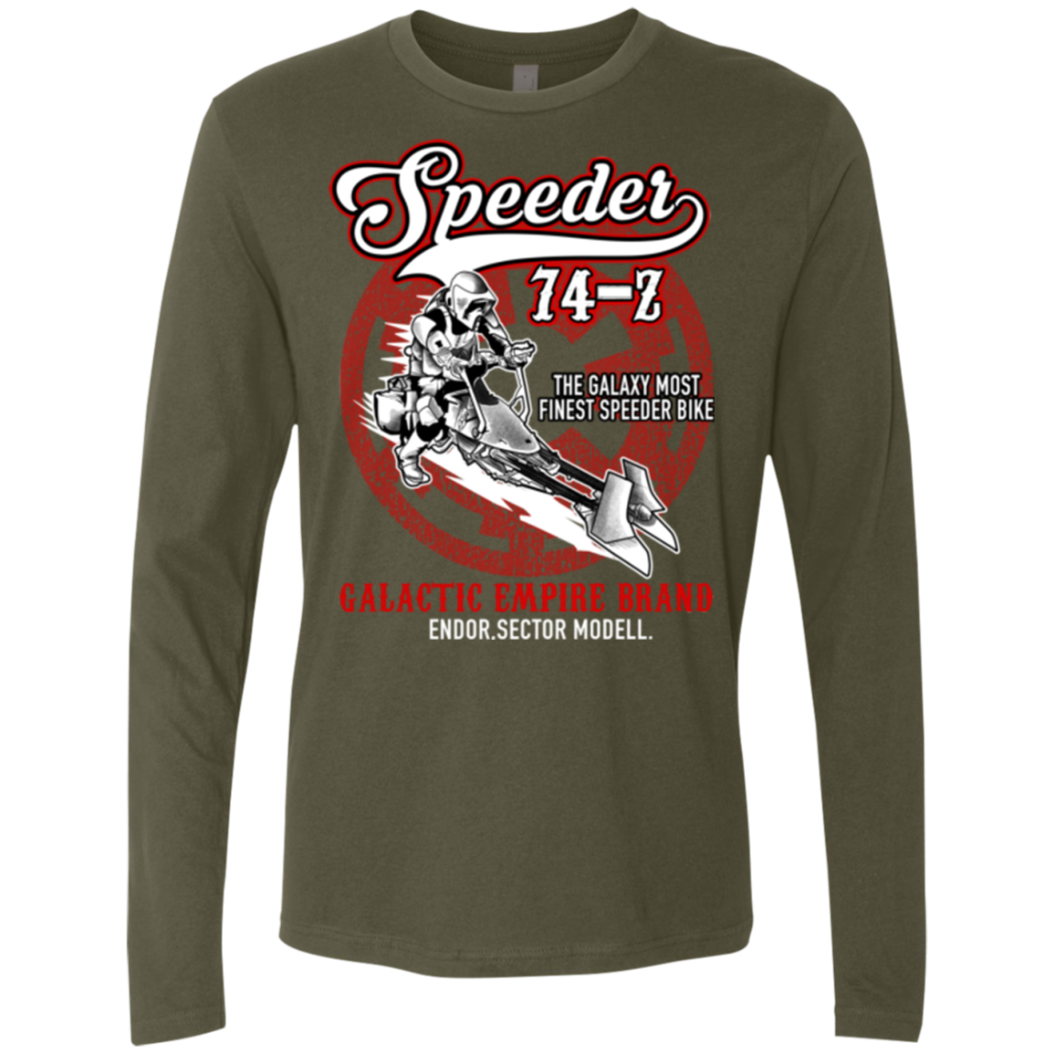 The Speeder Men's Premium Long Sleeve