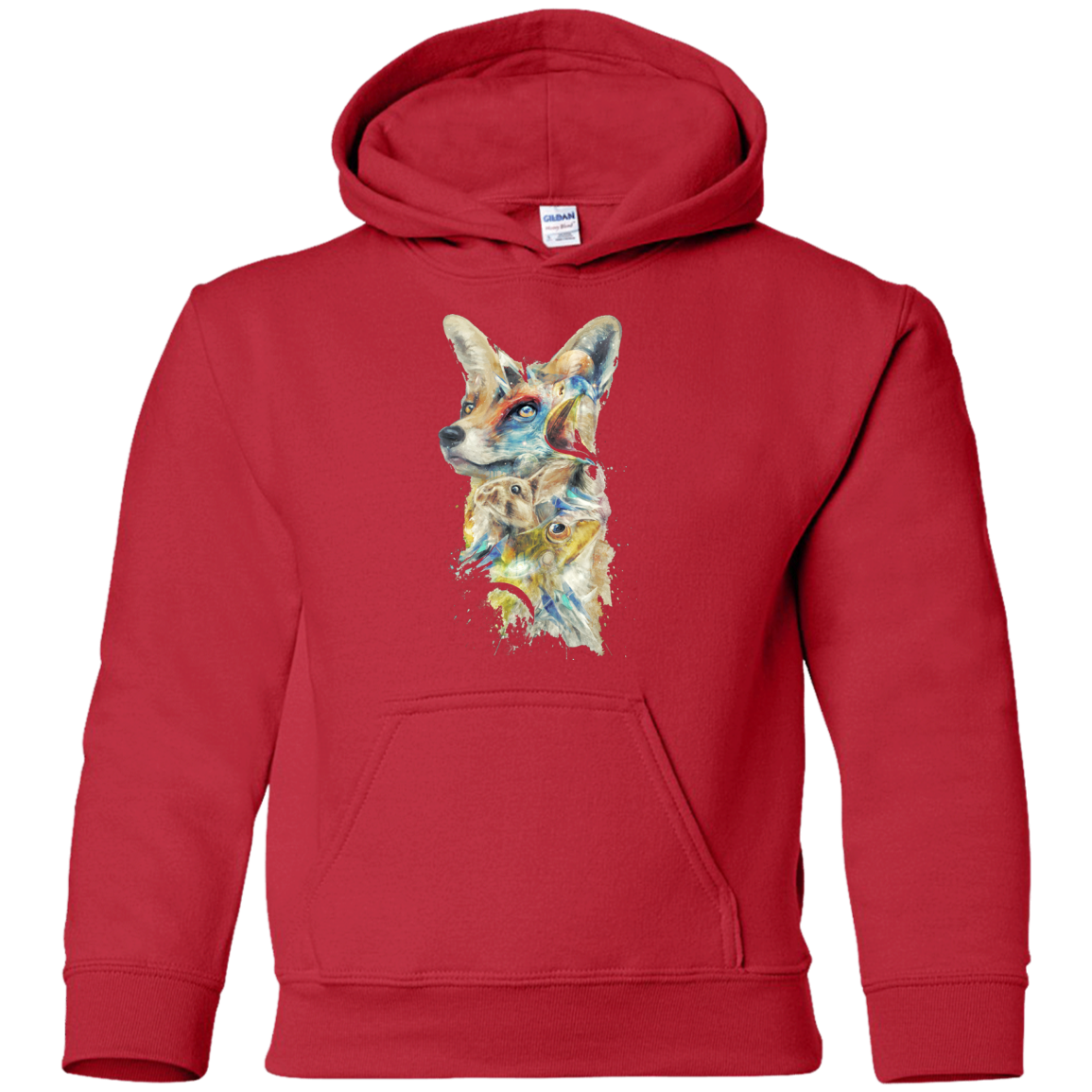 Heroes of Lylat Star Fox Youth Hoodie