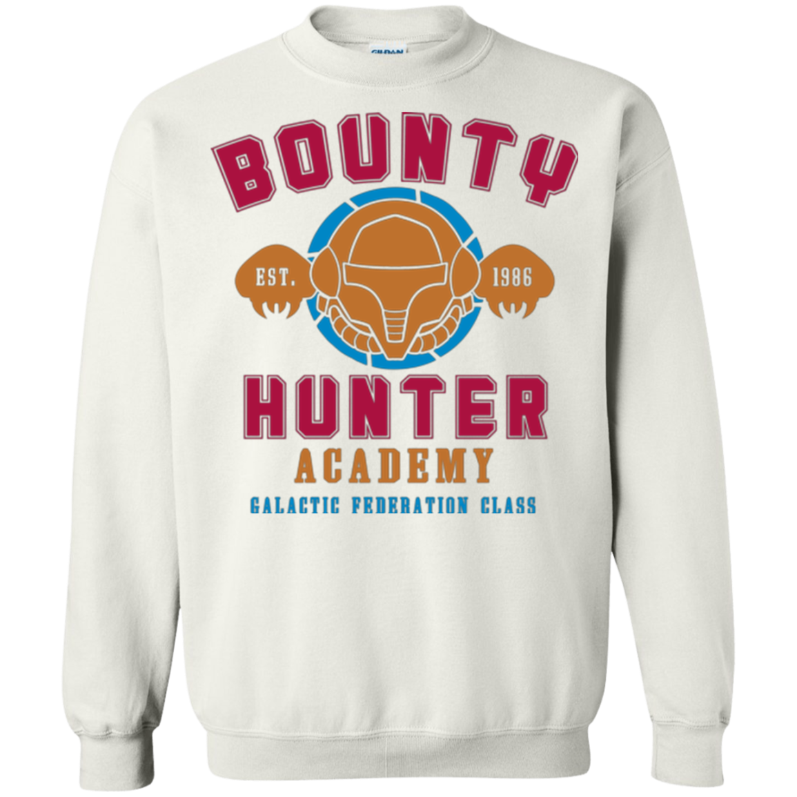 Bounty Hunter Academy Crewneck Sweatshirt