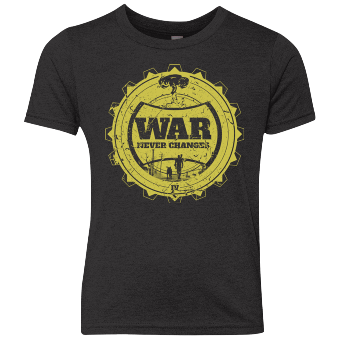 War never changes (2) Youth Triblend T-Shirt