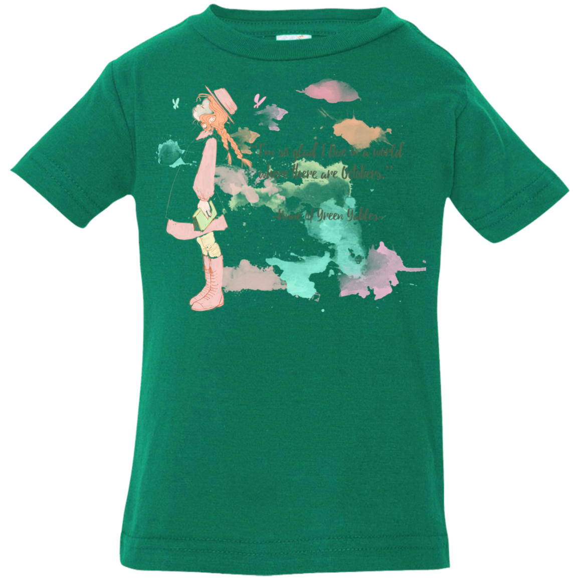Anne of Green Gables 2 Infant Premium T-Shirt