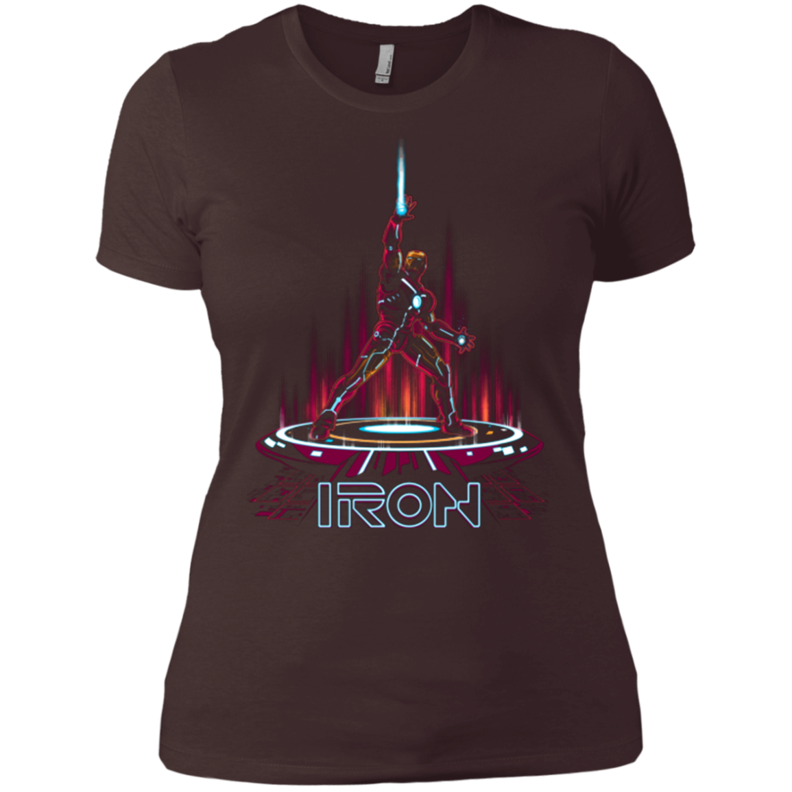 IRON TRON Women's Premium T-Shirt