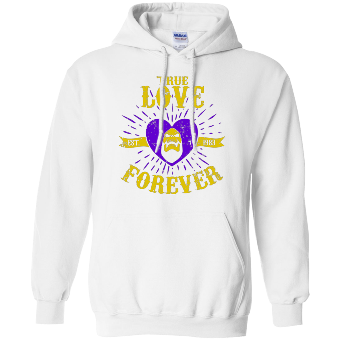 True Love Forever Masters Pullover Hoodie