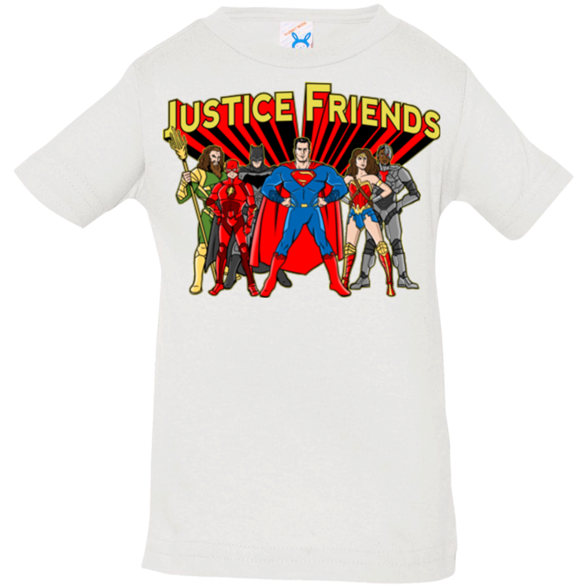Justice Friends Infant PremiumT-Shirt