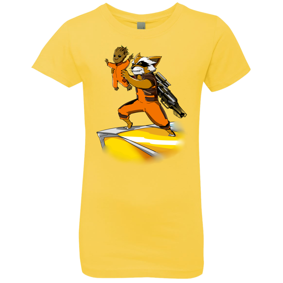 Baby Groot Girls Premium T-Shirt