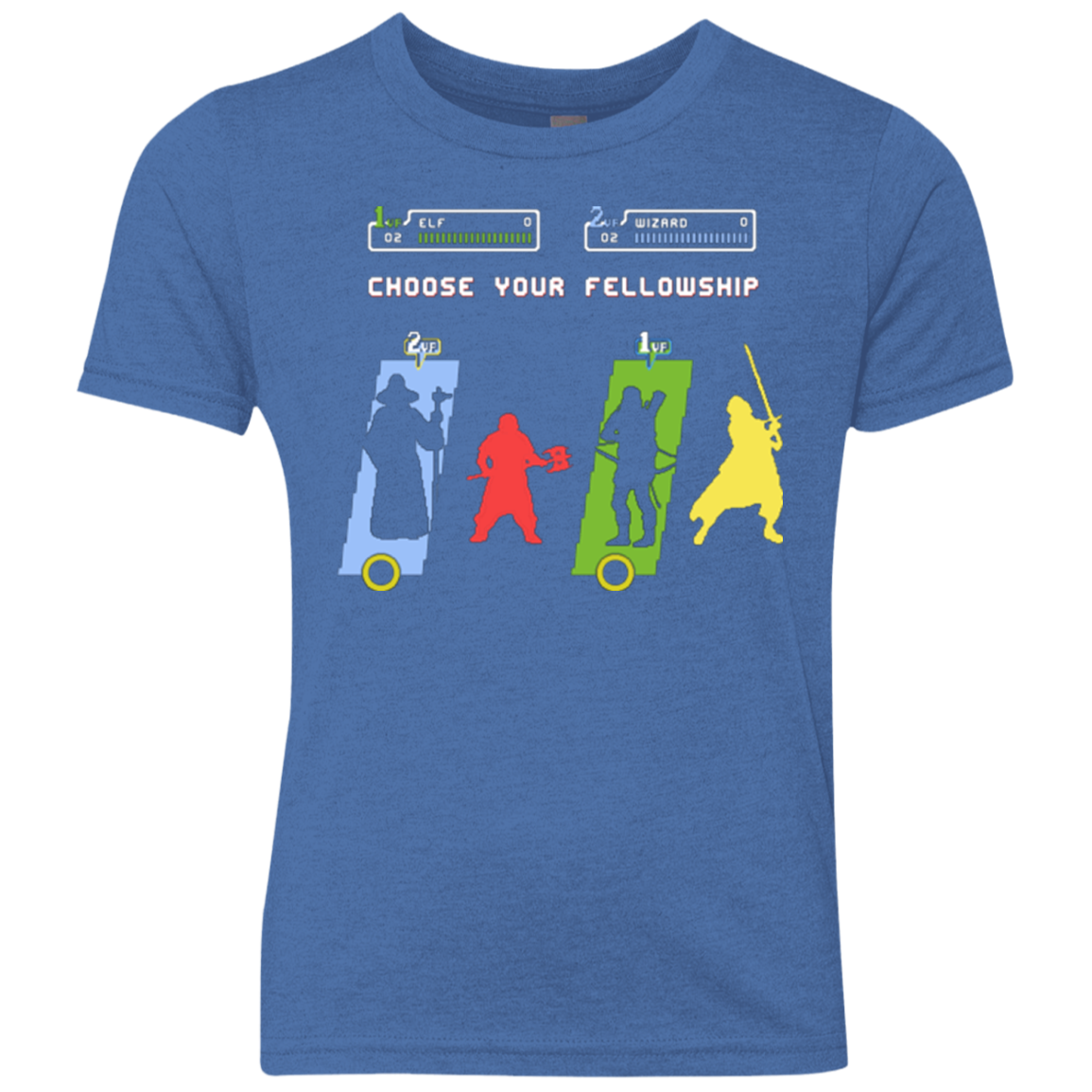 Choose your Fellowship Youth Triblend T-Shirt