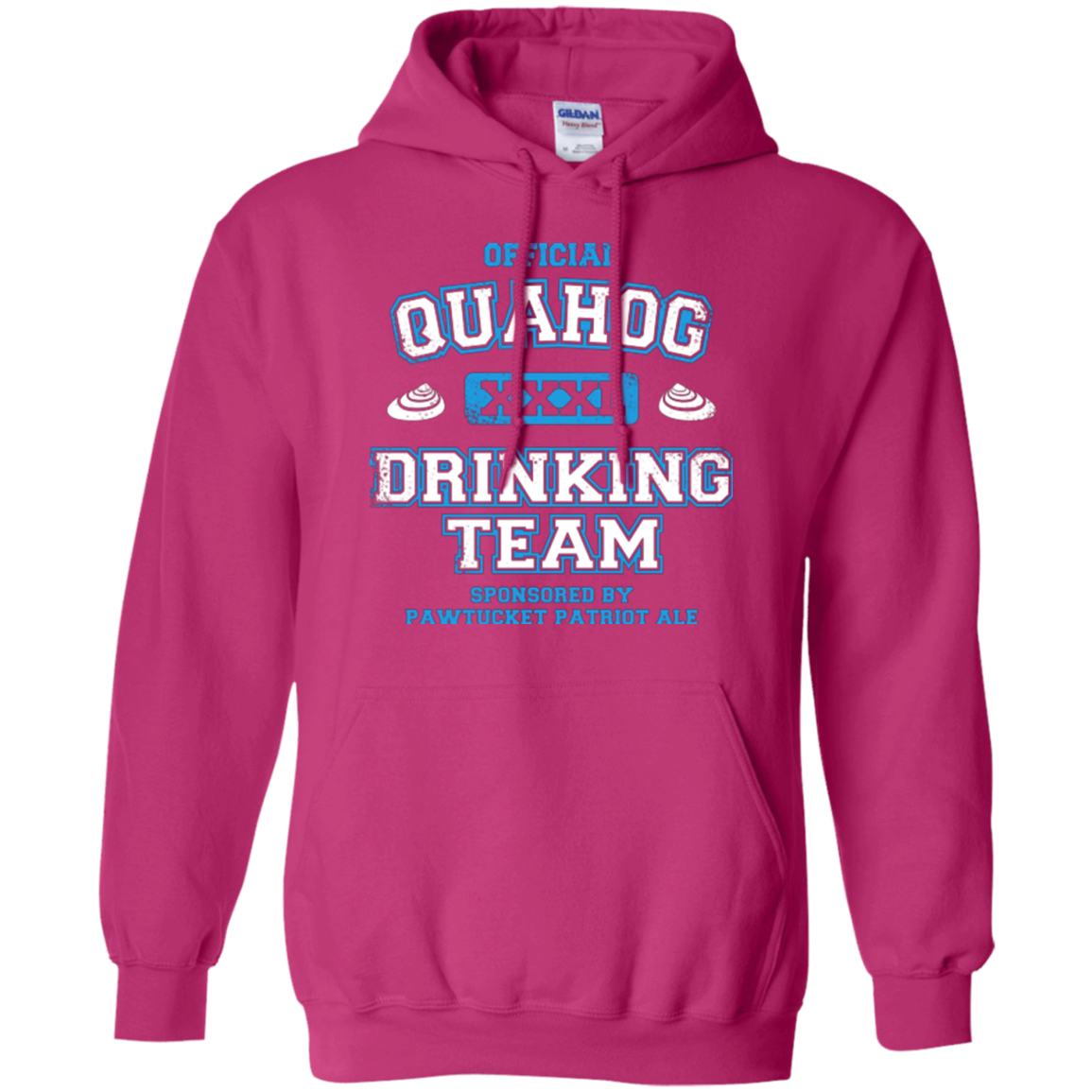Quahog Drinking Team Pullover Hoodie