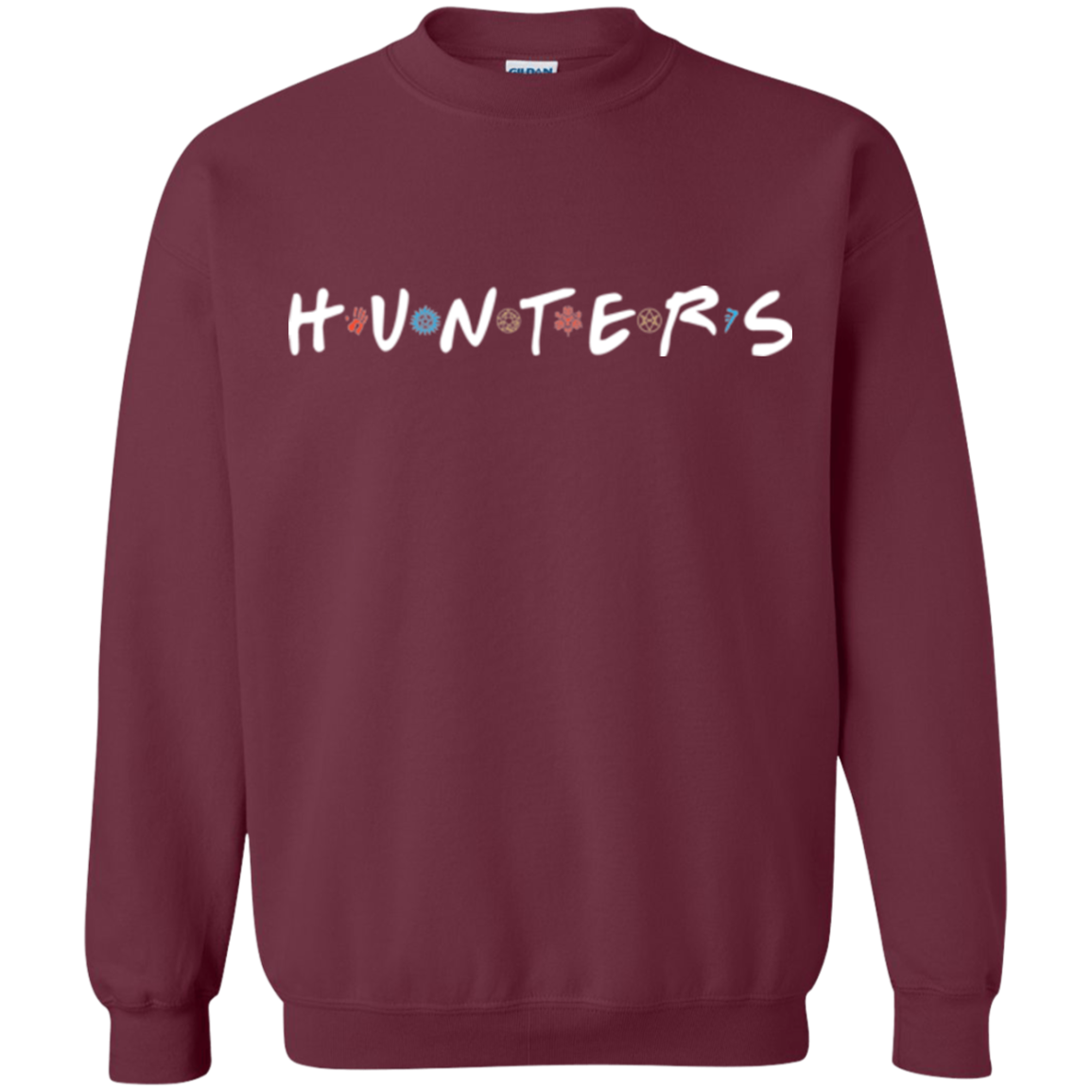 The One Where They Save The World Crewneck Sweatshirt