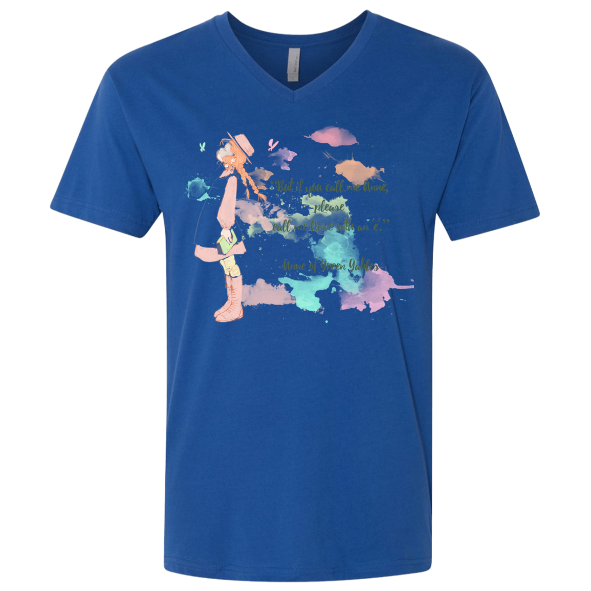 Anne of Green Gables 4 Men's Premium V-Neck