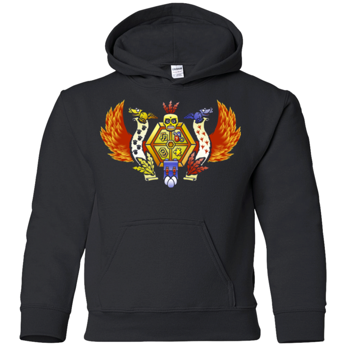 Treasure Hunters Crest Youth Hoodie