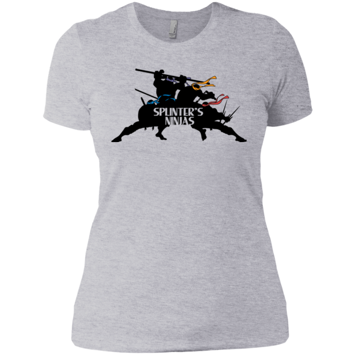 Splinters Ninjas Women's Premium T-Shirt