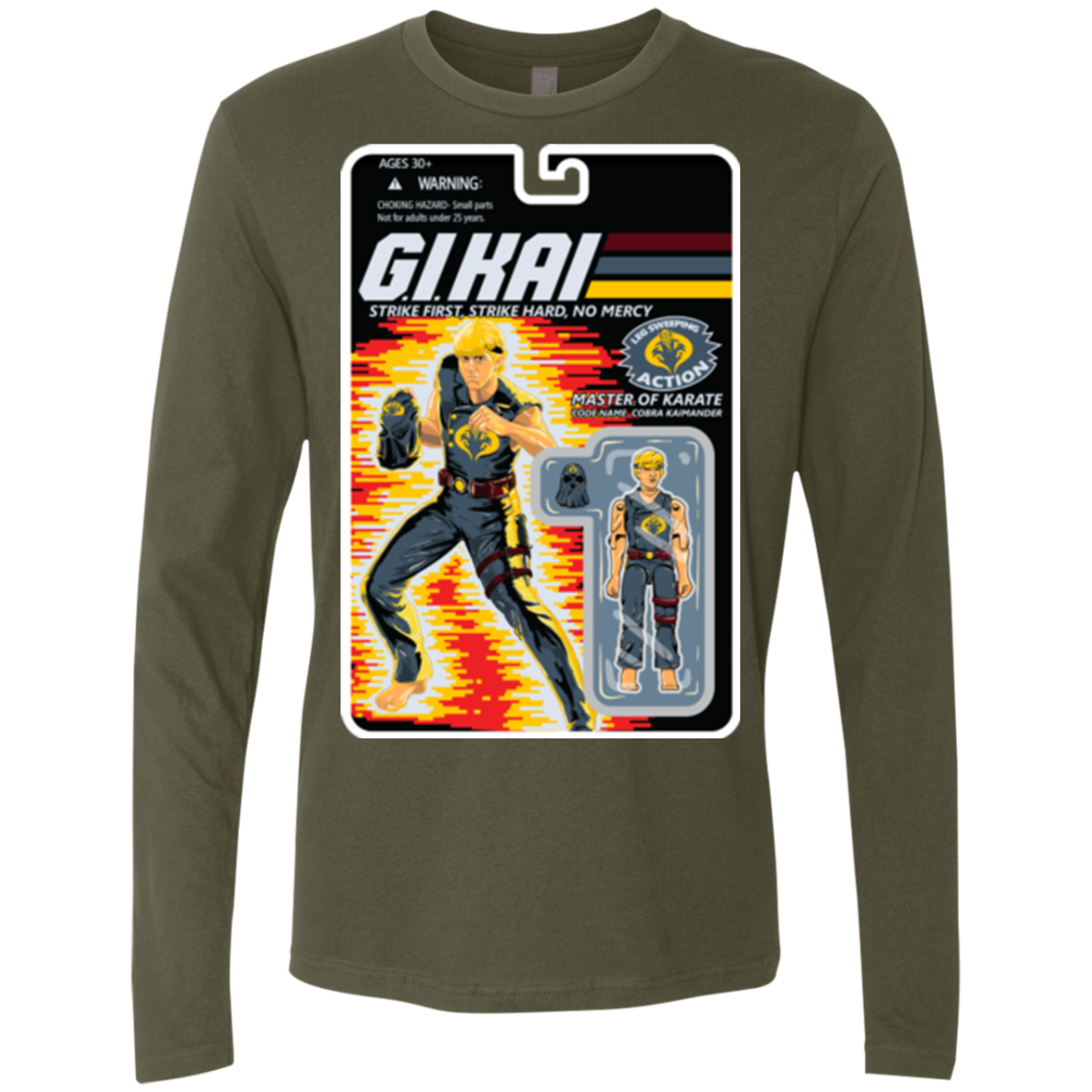 GI KAI Men's Premium Long Sleeve